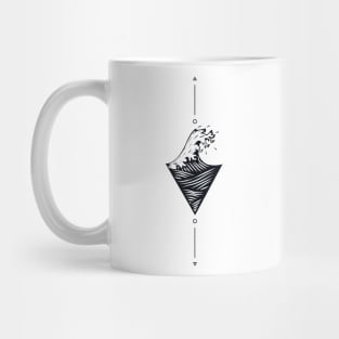 Ocean wave Mug